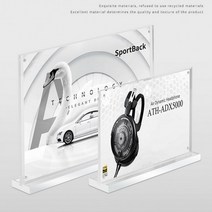비말차단 아크릴 칸막이 튼튼한 간이 이동식 가림막 책상 테이블, 세로 A4
