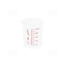 PMP 투명비이커 100ml (독일제)/과학 실험 키트 교구 도구 만들기