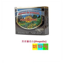 [정품보장]폴리넥타 브라질 비 프로폴리스 Polenectar 60정 1팩, 1개