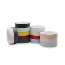 책 제본 테이프 제본용 라벨 표지 북 바인딩 35mm, 색상, 연보라색