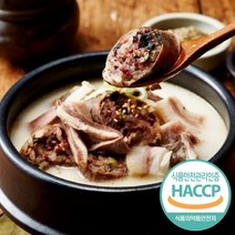 토종 순대국 510g, 1개