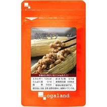 낫토 키나아제 (30 캡슐 / 약 1 개월 분) 오가 랜드 건강 사프리 너트 발효 식품 보충제 인삼 추출물 말도, one option, one option