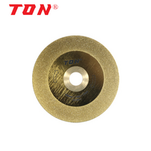 TON 다이아몬드숫돌 TS100-1 텅스텐봉연마휠, 1개
