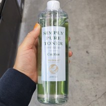 한국콜마 저자극 마일드 토너 선인장 500ml