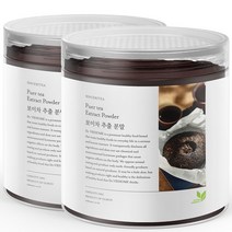 신서리티 운남 보이차 가루 150g x 2개