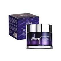 When 베리듀얼 젤앤크림 슬리핑 마스크100ml, 상세페이지 참조, 상세페이지 참조, 100ml, 상세페이지 참조
