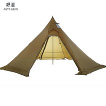솔캠텐트 백팩킹텐트 a형텐트 동계 경량 텐트 1인용 2인용 텐트 Asta gear 5, 확장 극