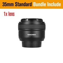 DSLR 미러리스 렌즈 단 광각 망원 yongnuo yn35mm f2.0 f2n 니콘 f 마운트 d7100 d3200 d3300 d3100 d5100 d90 dslr 캐논 호환, 캐논을 위해, 35mm 표준 번들