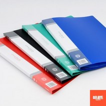 부동산매물장 파일첩 악보철 삼공파일 클리어파일 10P 파일첩 편지보관 악보집, 기본