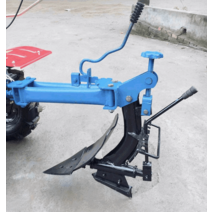 쟁기트랙터 고랑 밭갈이 경운기 농업용 텃밭 관리기, 1개