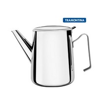 트라몬티나 티팟 커피팟 1270ml 주전자 포트 스테인레스스틸 304