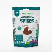 네추라 너리쉬 덴탈트릿 리필 32P 2종, 1개, 네츄라 너리쉬 덴탈트릿 리필 닭고기맛 32P