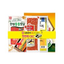 한성 김밥패키지 505g, 1개