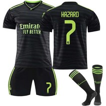 DAYIM 레알 마드리드 유니폼 슈트 20 비니시우스 축구 저지 9 벤제마 세트 10 모드리치 티셔츠 7 어쌔 트레이닝 정장 반팔 스포츠 남성 A3