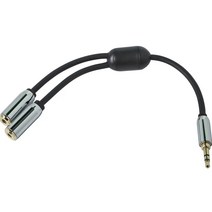 monoprice Mobile 3.5mm Stereo SPLITTER 2분배케이블
