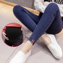 임산부 청바지 임부복 2021 바지를위한 출산 임신 바지 임신 옷 봄 여름 출산 의류 어머니로드
