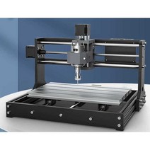 소형 조각기 고정밀 PVC 보드 5.5W 밀링커터 10개, 조각기+밀링 커터 10개+2.5W 레이저