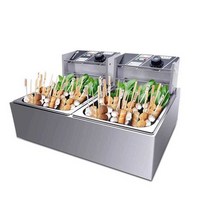 꼬치 오뎅 끓이기 어묵통 소자본 창업 분식 휴게소, 오뎅 + 프라이팬