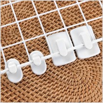 와이어네트용 후크 4P세트 고정후크 보조후크 철망 고정