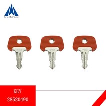 린데 부품 지게차 3 pcs 점화 키 28520490 for jungheinrich ece220etv114n Linde Forklift