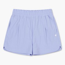 [르꼬끄]우먼스 에슬레저 하프팬츠 블루 QO222OHP41