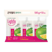 라이틀리 곤약젤리 깔라만시, 150g, 10개