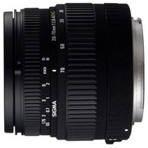 시그마 표준 줌 렌즈 28-70mm f2.8 ex dg canon