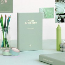 (모니상점) 네컷사진 미니 포토북 아이코닉 사진첩 커플앨범 바인더, 3. 빈티지민트