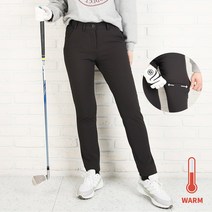 [MM스포츠]여성 겨울 기모 사방 스판 골프 바지