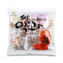MU 동화 쌀로만든 미니약과 140g 꿀약과 추석 전통 한과 선물 추천