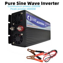 인버터 컨버터 순수 사인파 가정용 자동차 전력 변환기 태양 에너지 DC 12V 24V 48V 60V 에서 AC 110V 220V 50HZ 60HZ 2000W 3000W 4000W, 4000W+72+Universal 230v 60hz