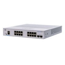 Cisco Systems 스위칭 허브 16포트 스마트스위치 기가비트 CBS250-16T-2G-JP