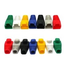 RJ45 보호캡 통부트 랜부트(100개), 검정
