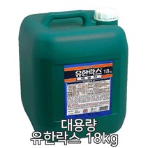 업소용 살균소독 유한락스 대용량 18kg 장난감소독제 욕실세정제 방역, 1개