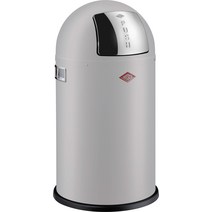 WESCO (웨스코) 푸시 빈 & 메탈 라이너 22 L PUSHBOY JUNIOR 그레이 매트 175531-79 사이즈 : ∅35 × h63cm