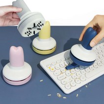 지우개 밥 창문 틈 청소기 초등 학생 책상 창틀 교실 독서실 미니 입시미술 공부 초소형, 옐로우