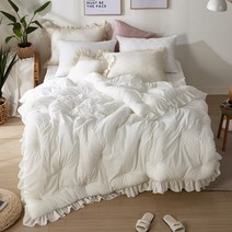 샤이닝홈 샤르르 마들렌 오가닉 프릴 차렵이불 모음