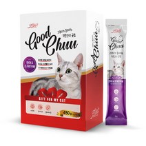 굿츄 갓성비 고양이 대용량츄르 30p 6종맛, 연어&조개관자살 30p