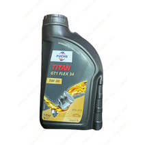 훅스 타이탄 GT1 플렉스 34 5W30 ACEA C3/C4 가솔린/디젤 차량용 유럽직수입정품 독일산 100% 합성엔진오일 (1L), 1개