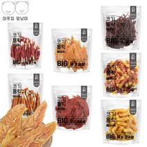 코기홀릭 빅 800g 대용량 강아지 간식 7종 정직한 간식, 3개, 오리고기껌스틱