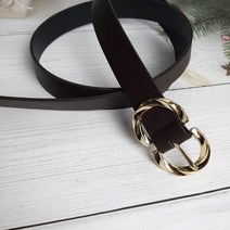 원피스 코트 자켓 여성 정장 라운드 허리띠 벨트