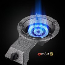 중식화구 초벌기 강력한 업소용 화구 뚝배기 탕 간데기 가스 간텍기, 업소용 중화렌지