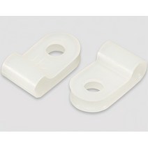 전선고정 작업 현잡 케이블 새들 전기선고정 배관부속 전기자재