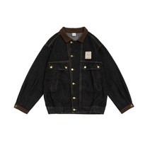 WT2321골덴배색데님점퍼-P125