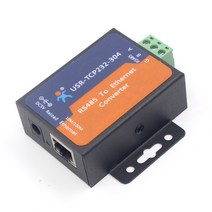 직렬 포트 USR-TCP232-304 RS485 직렬 이더넷 변환기 RS 485 TCP/IP 이더넷 서버 변환기 모듈 지원 DHCP/DNS, 03 UK Plug, 01 UK plug