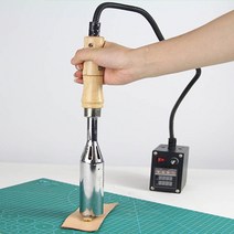 불박기 가죽공예 압인 철인 인두도장 휴대용 핫 스탬핑 기계 수동 가죽 브론징 기계 황동 금형 로고 embosser 도구 leatherware woodware 도구, 110v 핫 스탬퍼