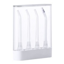 원래 노즐 그냥 샤오미 Mijia 구강 Irrigator 교체 노즐 Waterpick 물 Flosser 추가 워터 제트 헤드, white