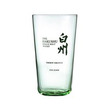 산토리 하쿠슈 하이볼잔 텀블러 340ml 이자까야 언더락 싱글몰트 위스키잔