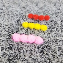 강아지핀 애견핀 머리핀, 1개, 핑크