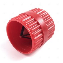 파이프 리머 디버링 전문 동파이프 튜빙 냉동공구 내외경 다듬기 핸드 컷터 캇타 배관 모따기 리무버 스텐 레그 수동 절단한 튜브 버 부분 PVC PPR 구리 황동 알루미늄 절단, 1개